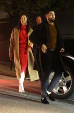 CARA SANTANA and Jesse Metcalfe at Seth Macfarlane