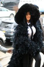 CARDI B Arrives at Court in New York 12/10/2019