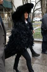 CARDI B Arrives at Court in New York 12/10/2019