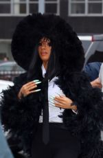 CARDI B Arrives at Court in New York 12/10/2019