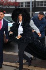 CARDI B Arrives at Court in New York 12/10/2019