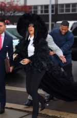 CARDI B Arrives at Court in New York 12/10/2019