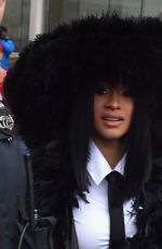 CARDI B Arrives at Court in New York 12/10/2019