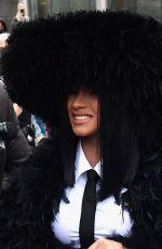 CARDI B Arrives at Court in New York 12/10/2019