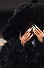 CARDI B Arrives at Court in New York 12/10/2019