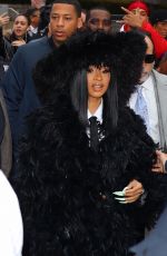 CARDI B Arrives at Court in New York 12/10/2019