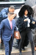 CARDI B Arrives at Court in New York 12/10/2019