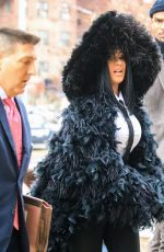 CARDI B Arrives at Court in New York 12/10/2019