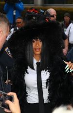 CARDI B Arrives at Court in New York 12/10/2019