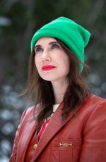 CARICE VAN HOUTEN at 11th Les Arcs Film Festival Photocall in France 12/16/2019