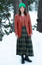 CARICE VAN HOUTEN at 11th Les Arcs Film Festival Photocall in France 12/16/2019