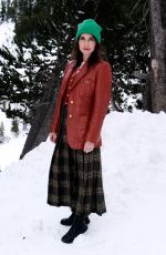 CARICE VAN HOUTEN at 11th Les Arcs Film Festival Photocall in France 12/16/2019