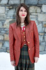 CARICE VAN HOUTEN at 11th Les Arcs Film Festival Photocall in France 12/16/2019