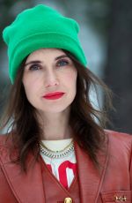 CARICE VAN HOUTEN at 11th Les Arcs Film Festival Photocall in France 12/16/2019