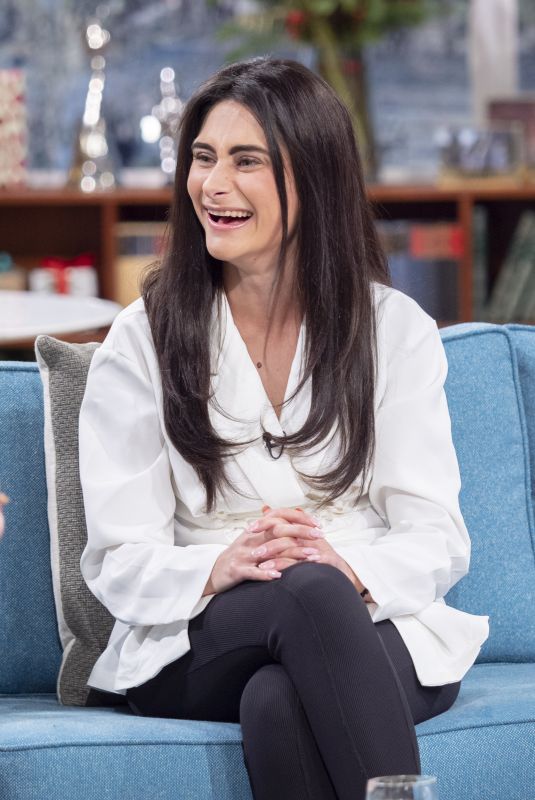CARINA LEPORE at This Morning Show in London 12/19/2019