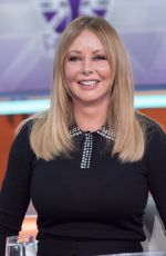 CAROL VORDERMAN at Good Morning Britain in London 12/19/2019