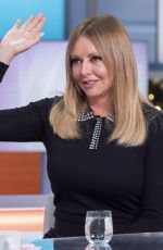 CAROL VORDERMAN at Good Morning Britain in London 12/19/2019