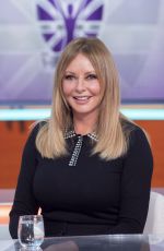 CAROL VORDERMAN at Good Morning Britain in London 12/19/2019