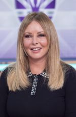 CAROL VORDERMAN at Good Morning Britain in London 12/19/2019