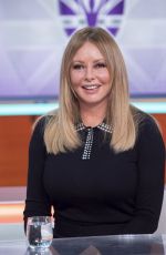 CAROL VORDERMAN at Good Morning Britain in London 12/19/2019