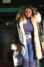 CAROL VORDERMAN Leaves BBC Radio Wales in Cardiff 06/30/2019