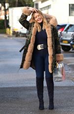 CAROL VORDERMAN Leaves BBC Radio Wales in Cardiff 06/30/2019