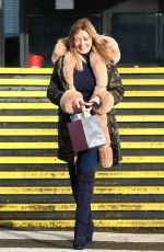 CAROL VORDERMAN Leaves BBC Radio Wales in Cardiff 06/30/2019