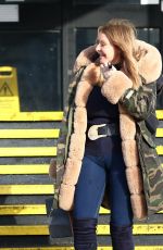 CAROL VORDERMAN Leaves BBC Radio Wales in Cardiff 06/30/2019