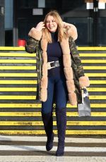 CAROL VORDERMAN Leaves BBC Radio Wales in Cardiff 06/30/2019