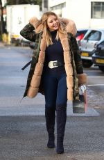 CAROL VORDERMAN Leaves BBC Radio Wales in Cardiff 06/30/2019