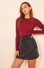 CAROLINA SANCHEZ for Reformation Winter 2019/2020 Collection