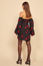 CAROLINA SANCHEZ for Reformation Winter 2019/2020 Collection