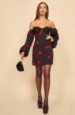 CAROLINA SANCHEZ for Reformation Winter 2019/2020 Collection