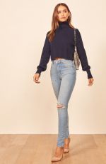 CAROLINA SANCHEZ for Reformation Winter 2019/2020 Collection