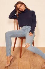 CAROLINA SANCHEZ for Reformation Winter 2019/2020 Collection