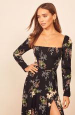 CAROLINA SANCHEZ for Reformation Winter 2019/2020 Collection