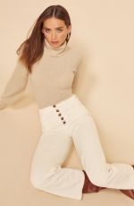 CAROLINA SANCHEZ for Reformation Winter 2019/2020 Collection