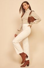 CAROLINA SANCHEZ for Reformation Winter 2019/2020 Collection