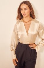 CAROLINA SANCHEZ for Reformation Winter 2019/2020 Collection