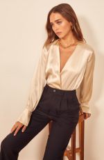 CAROLINA SANCHEZ for Reformation Winter 2019/2020 Collection