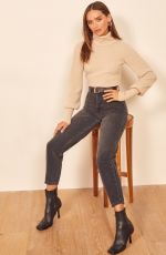 CAROLINA SANCHEZ for Reformation Winter 2019/2020 Collection