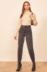 CAROLINA SANCHEZ for Reformation Winter 2019/2020 Collection