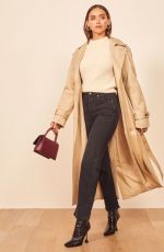 CAROLINA SANCHEZ for Reformation Winter 2019/2020 Collection
