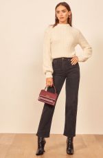 CAROLINA SANCHEZ for Reformation Winter 2019/2020 Collection