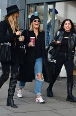 CAROLINE FLACK Out Shopping in London 12/24/2019