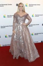 CARRIE UNDERWOOD at 2019 Kennedy Center Honors in Washington, DC 12/08/2019