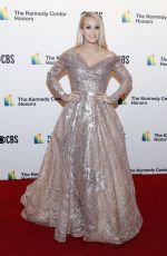 CARRIE UNDERWOOD at 2019 Kennedy Center Honors in Washington, DC 12/08/2019