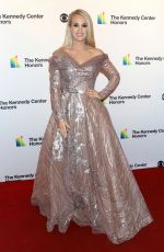 CARRIE UNDERWOOD at 2019 Kennedy Center Honors in Washington, DC 12/08/2019