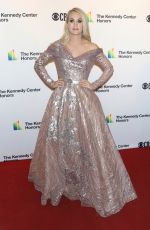 CARRIE UNDERWOOD at 2019 Kennedy Center Honors in Washington, DC 12/08/2019