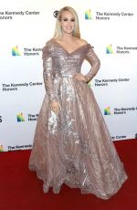 CARRIE UNDERWOOD at 2019 Kennedy Center Honors in Washington, DC 12/08/2019